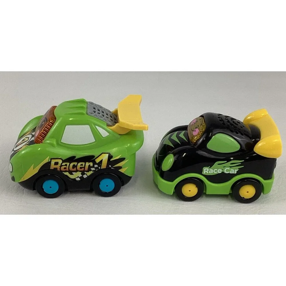 VTech Go! Go! Smart Wheels Vehicles Riley Race Car Lights Songs Sounds Racer